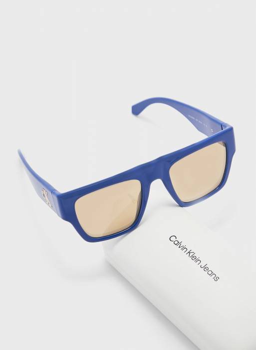 عینک آفتابی زنانه جین کلوین کلاین آبی مدل 6771