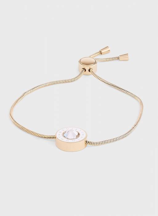 دستبند زنانه تامی هیلفیگر طلایی مدل 6795
