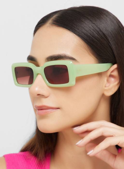عینک آفتابی زنانه سبز برند ginger