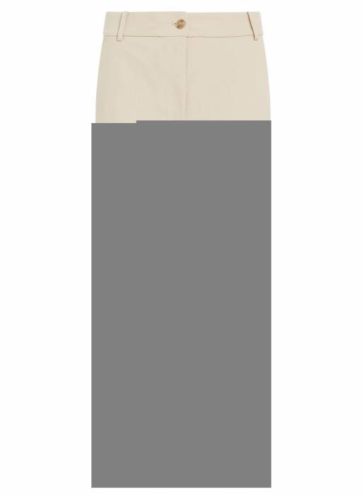 شلوار پارچه ای زنانه تامی هیلفیگر بژ مدل 7755