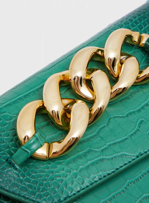 کیف کلاسیک زنانه سبز برند fyor