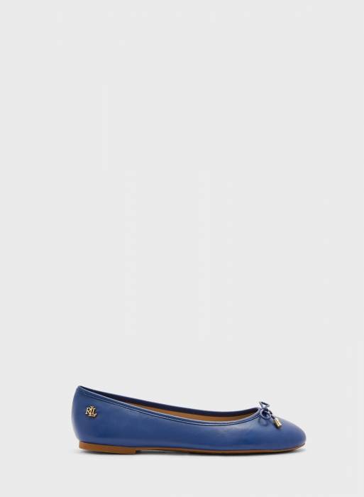 کفش زنانه پولو رف لارن آبی مدل 1384