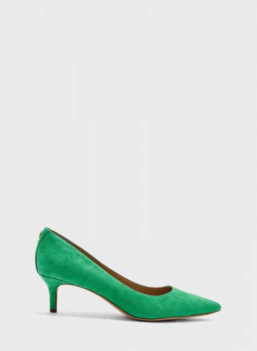 کفش پولو رف لارن سبز مدل 1390