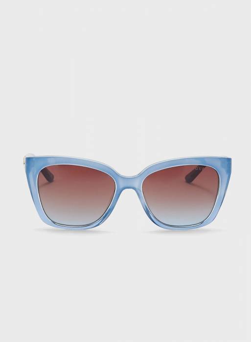 عینک آفتابی زنانه گس آبی مدل 1549