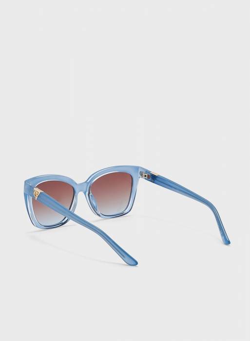 عینک آفتابی زنانه گس آبی مدل 1549