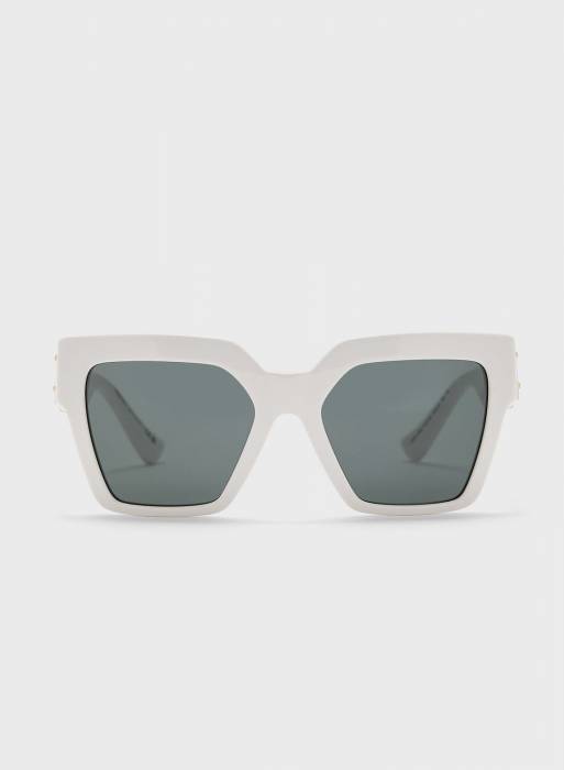 عینک آفتابی زنانه ورساچه سفید مدل 2155