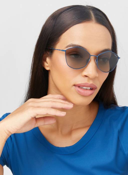 عینک آفتابی زنانه آبی برند vogue eyewear