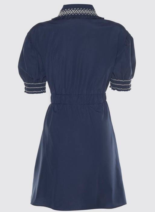 لباس شب مجلسی ترندیول آبی مدل 3761