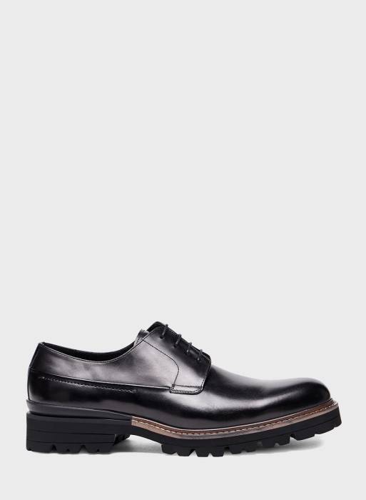 کفش رسمی مردانه مشکی برند duchini