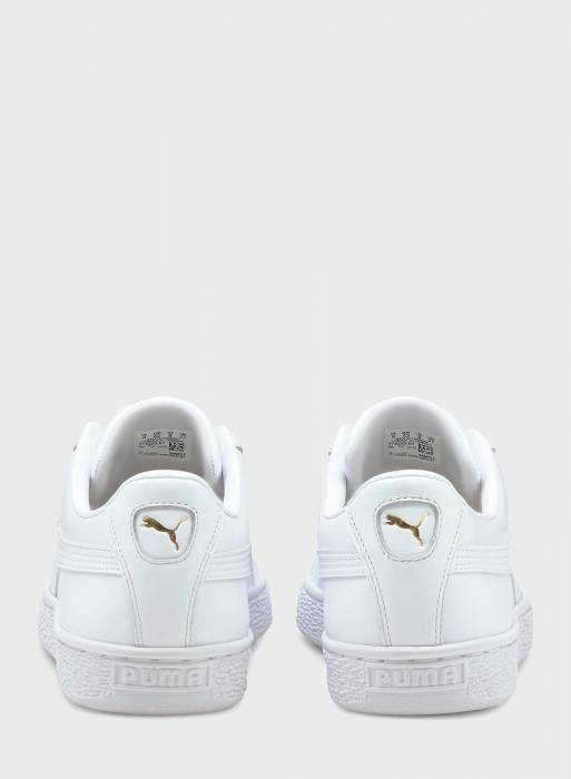 کفش اسپرت کلاسیک مردانه پوما سفید مدل 6175