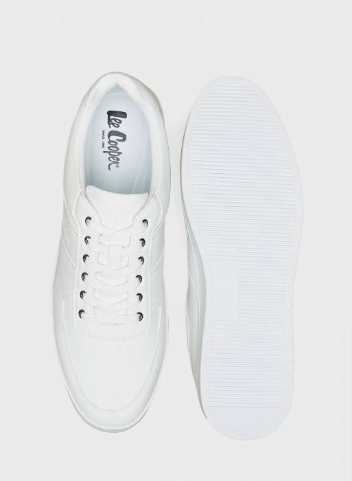 کفش اسپرت مردانه لی کوپر سفید مدل 8688