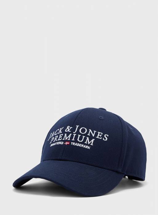 کلاه اسپرت مردانه جک اند جونز آبی
