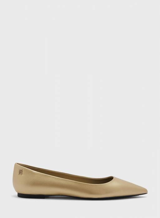 کفش زنانه تامی هیلفیگر طلایی
