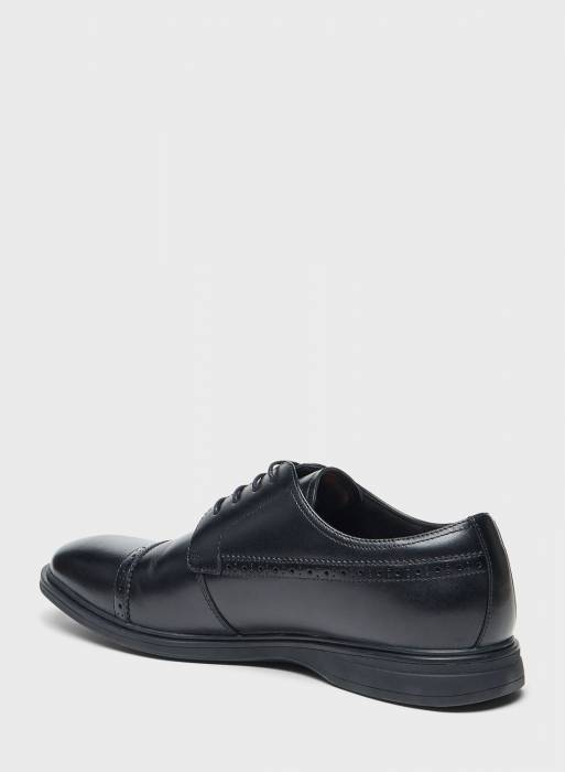 کفش رسمی مردانه مشکی برند le confort مدل 1800