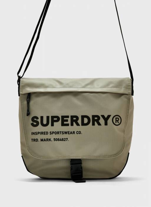 کیف مردانه سوپردرای زیتونی روشن