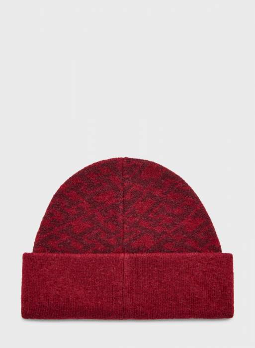 کلاه زنانه تامی هیلفیگر قرمز