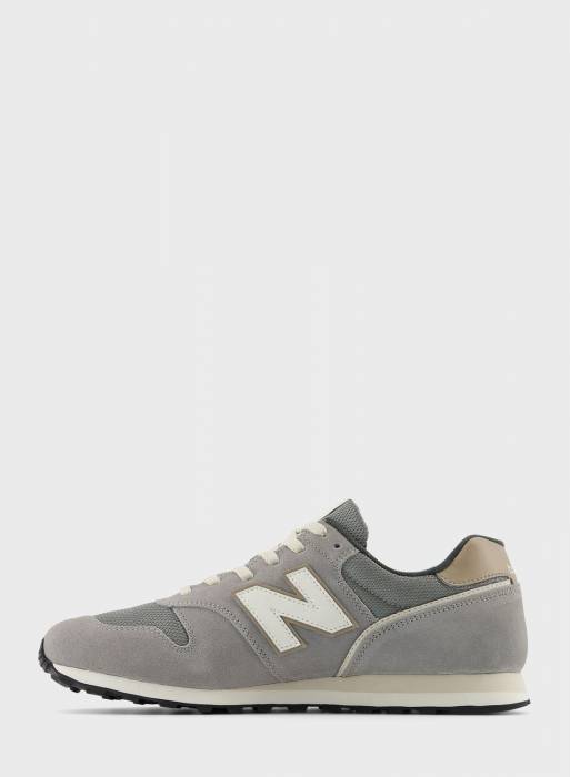 کفش اسپرت مردانه نیوبالانس طوسی خاکستری مدل 8690
