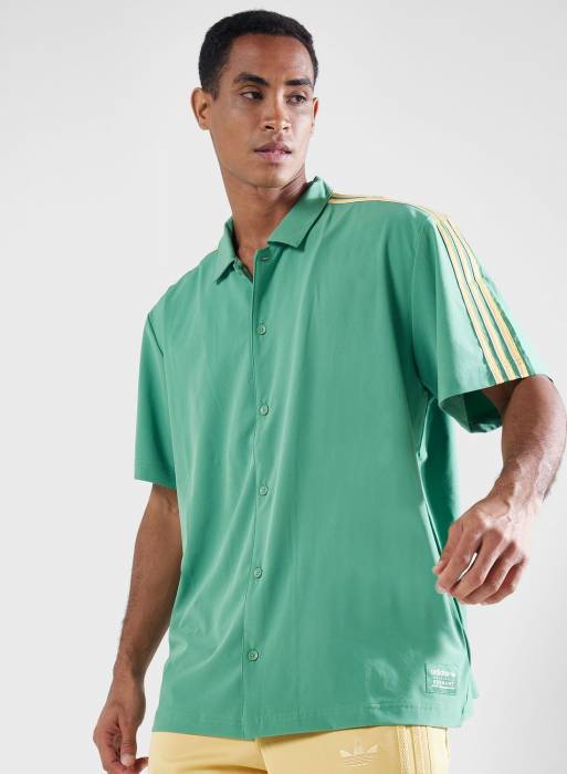 پیراهن مردانه آدیداس سبز