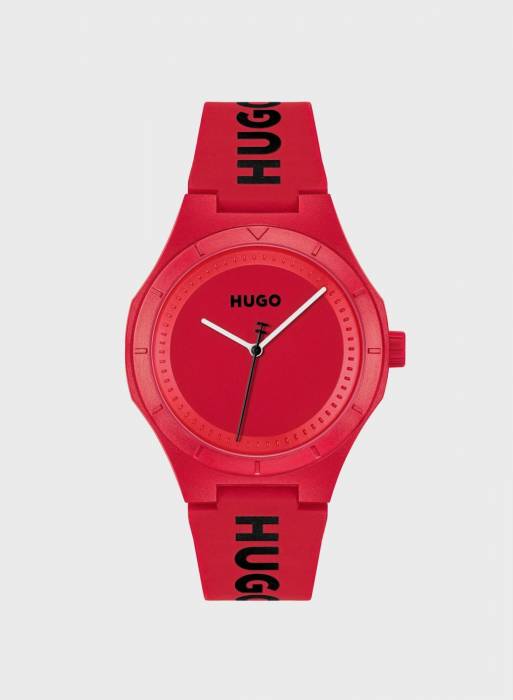 ساعت مردانه هوگو قرمز