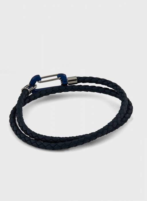 دستبند مردانه لاکوست آبی