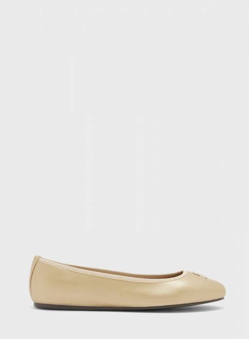 کفش زنانه تامی هیلفیگر طلایی