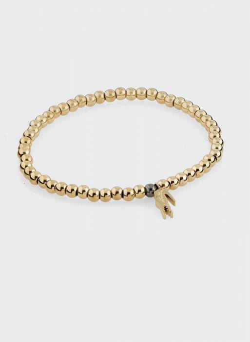 دستبند زنانه لاکوست طلایی