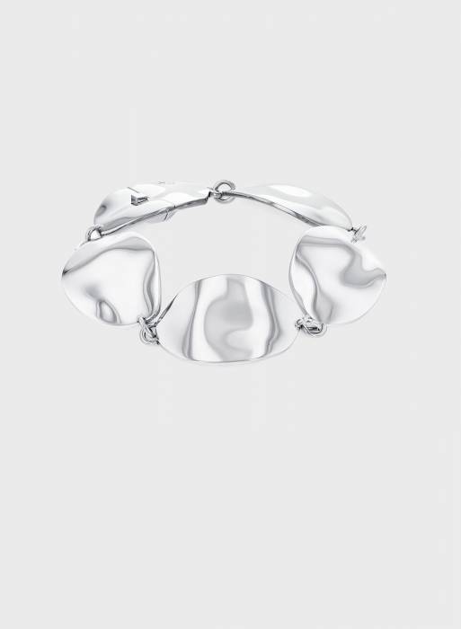 دستبند زنانه کلوین کلاین نقره ای