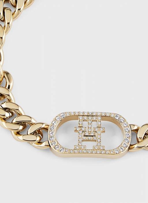 دستبند زنانه تامی هیلفیگر طلایی